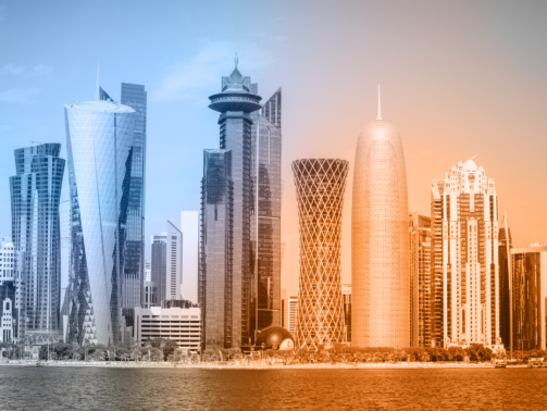 Doha cityscape